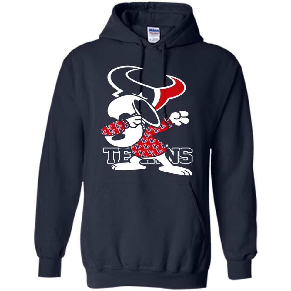 Houston Texans Snoopy Dabbing PING PONG