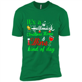 Hallmark christmasmovie wine kind day PING PONG