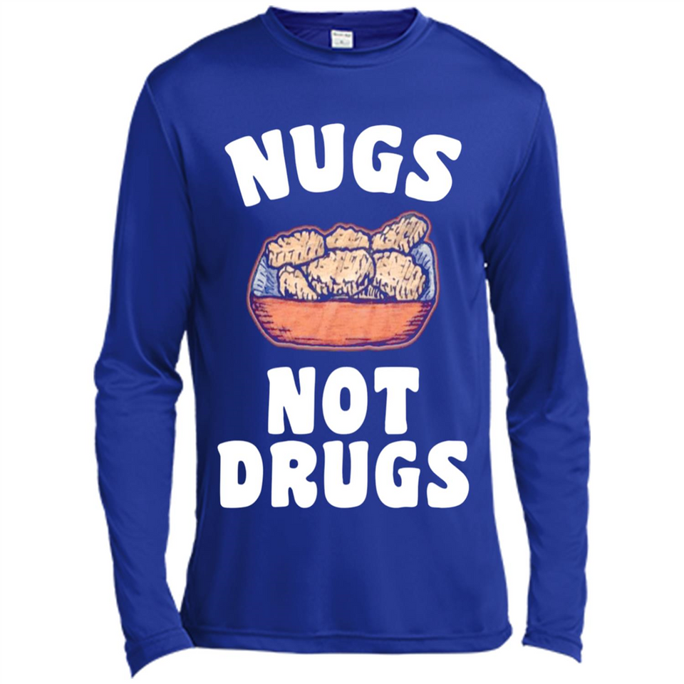 Nugs Not Drugs - Canvas Long Sleeve T-Shirt