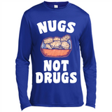 Nugs Not Drugs - Canvas Long Sleeve T-Shirt