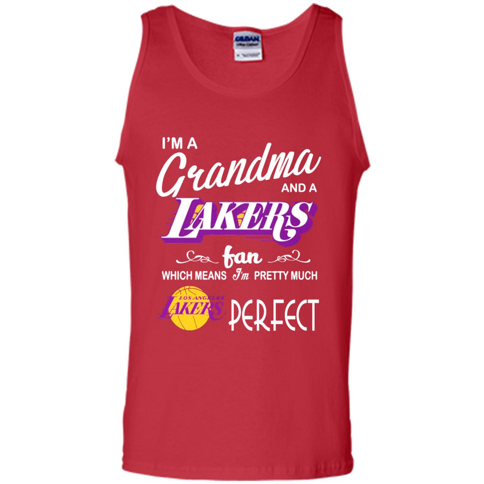 I'M A Grandma And A Los Angeles Lakers Fans