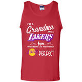 I'M A Grandma And A Los Angeles Lakers Fans