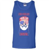 I'm feelin'  willie friggin' drunk PING PONG