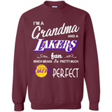 I'M A Grandma And A Los Angeles Lakers Fans