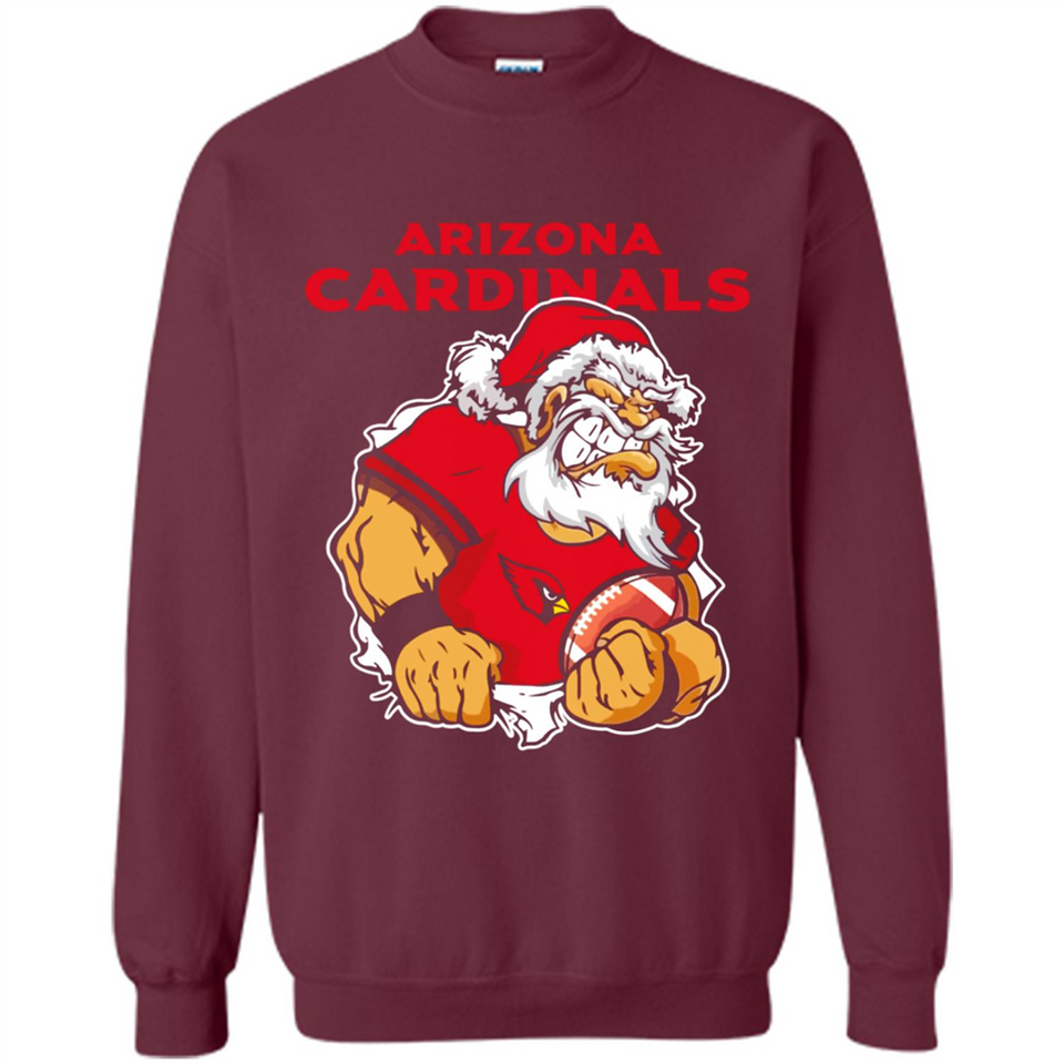 Grumpy Santa Claus Arizona Cardinals Football Team PINGPONG