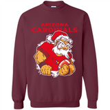 Grumpy Santa Claus Arizona Cardinals Football Team PINGPONG