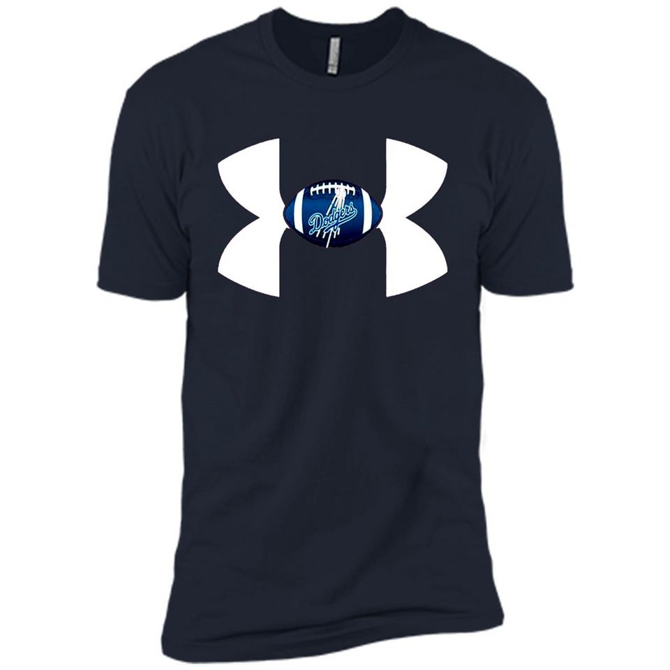 Los Angeles Dodgers Under Armour Logo - Premium Short Sleeve T-Shirt