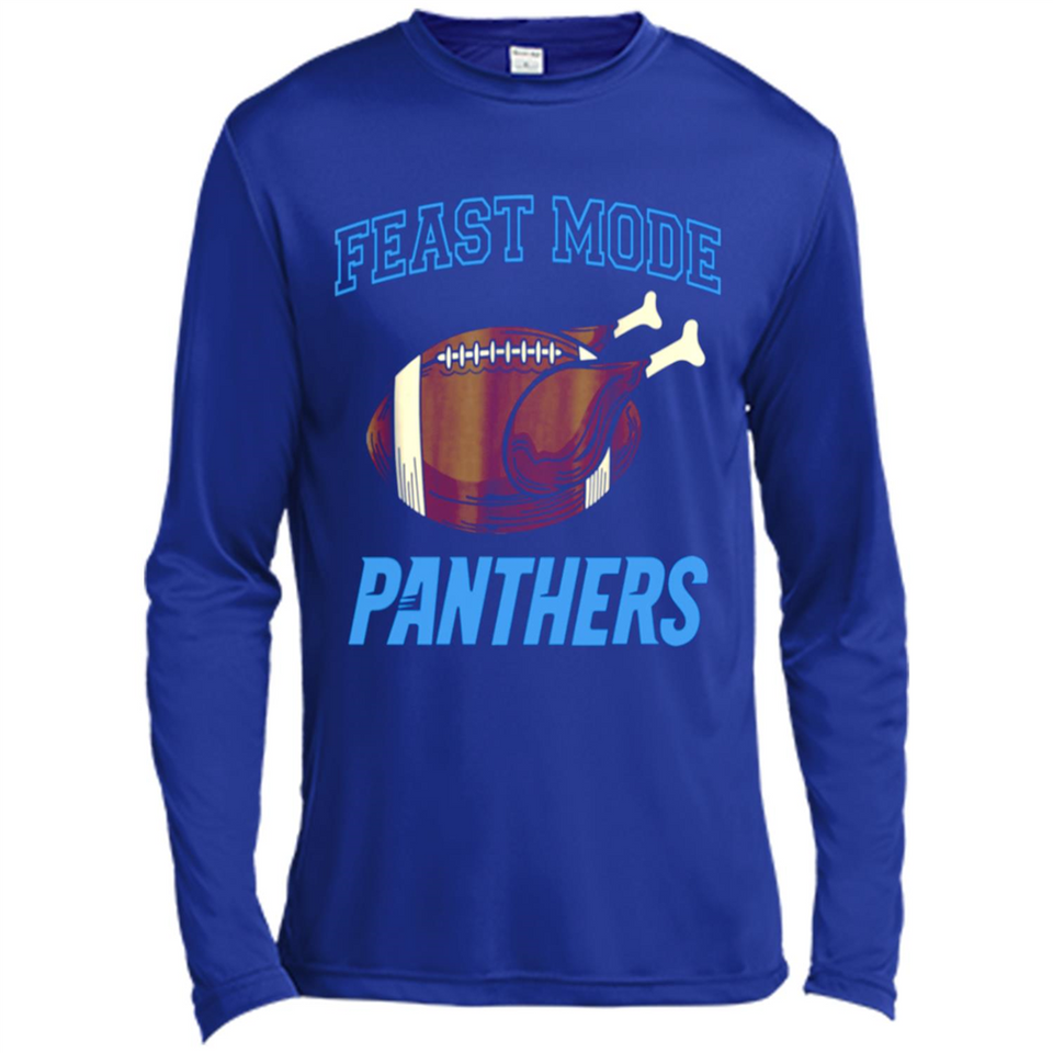 Feast Mode Panthers Shirt - Carolina Turkey Thanksgiving