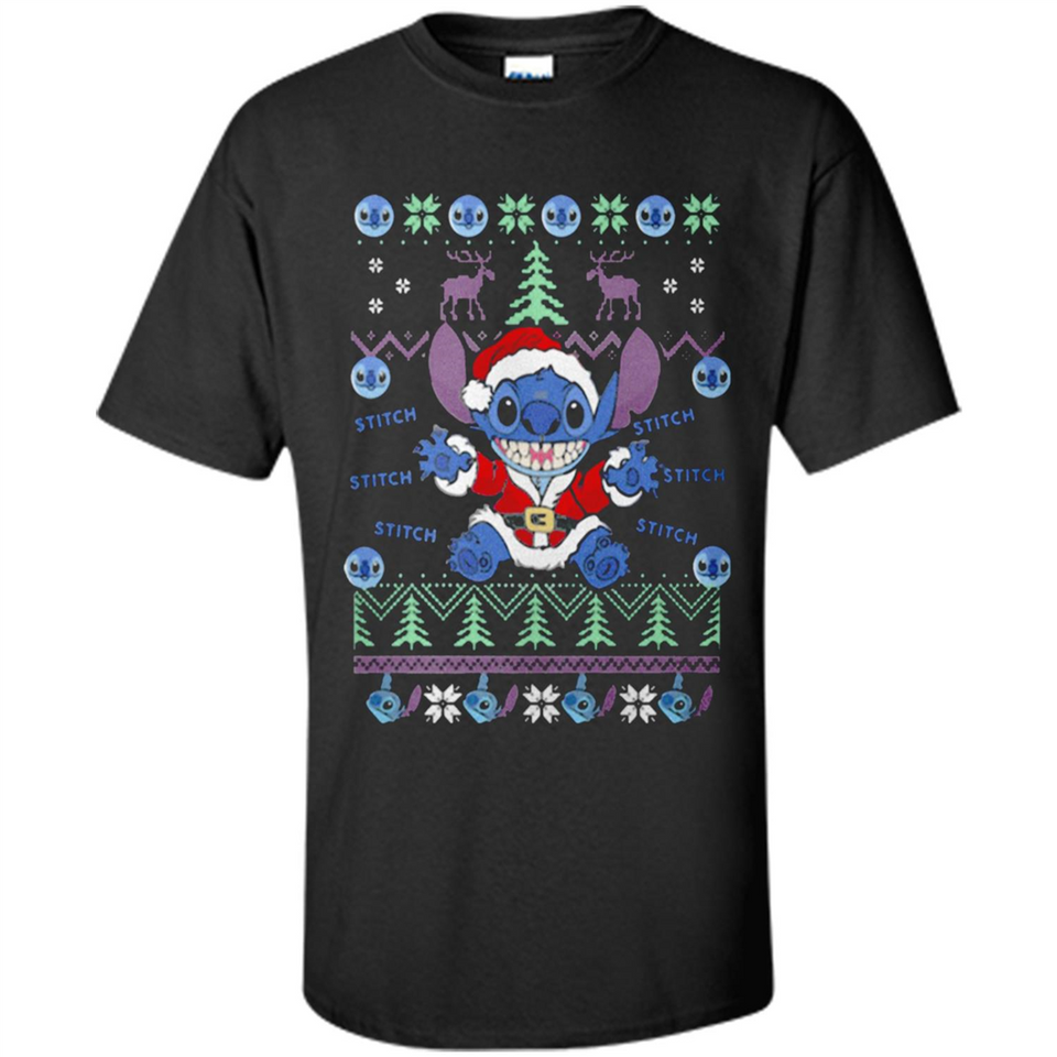 Stitch ugly christmas sweater - Shirt