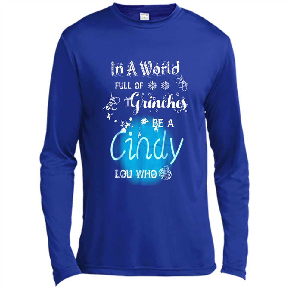 In A World Full Of Grinches Be A Cindy Lou Who PINGPONG