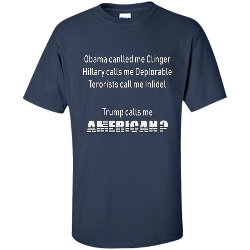 Obama Called Me Clinger Trump Calls Me American