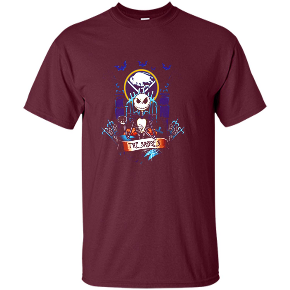 Buffalo Sabres Halloween The Nightmare Before Christmas - Shirt