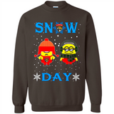 Snow Day Shirt For Florida Panthers Vs Minion Fans pingpong