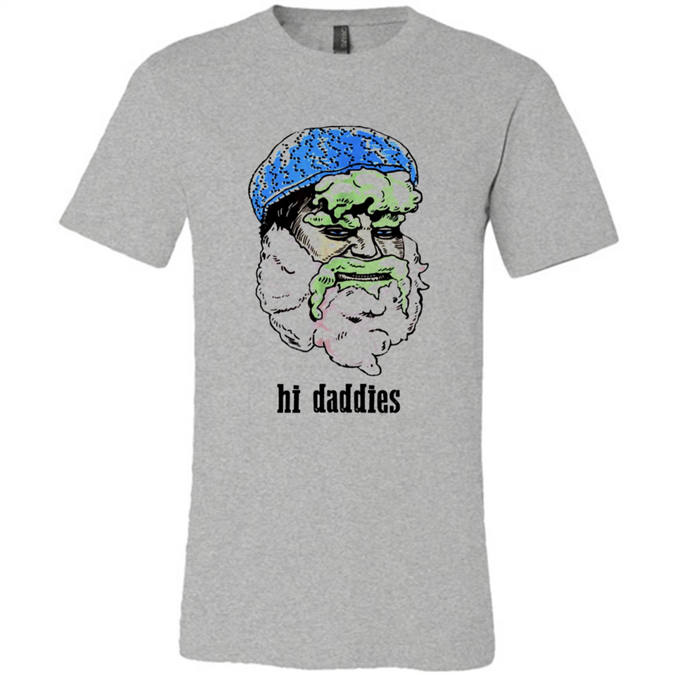 Mens Cotton Candy Randy - Canvas Unisex T-Shirt