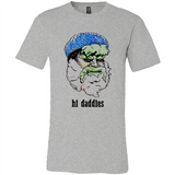 Mens Cotton Candy Randy - Canvas Unisex T-Shirt