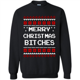 Merry Christmas Bitches ugly sweatshirt PINGPONG