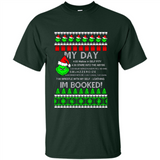Mr Grinch my day I’m booked Christmas sweater PINGPONG