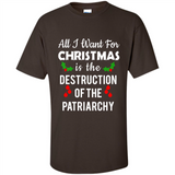 All I Want For Christmas Is The Destruction Of The Patriarchy sweater PINGPONG