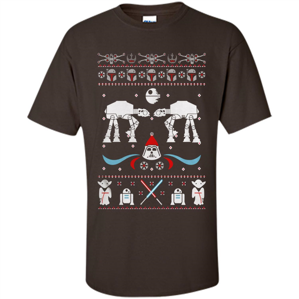 Star Wars Icons Funny Ugly Christmas - Shirt