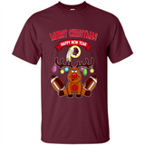 Washington Redskins NFL Reindeer Funny Merry Christmas And Happy New Year