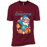 Grumpy Santa Claus Miami Dolphins Football Team PINGPONG