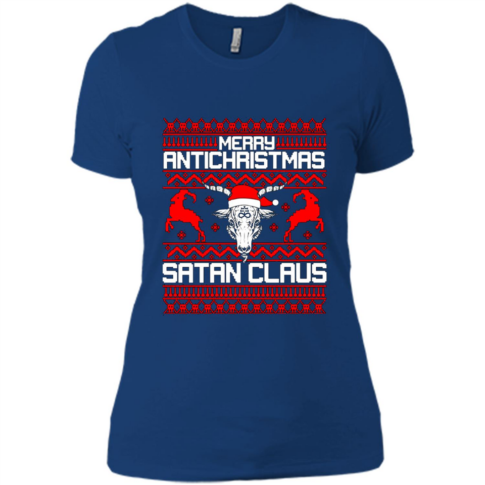 Merry Antichristmas Satan Claus Sweatshirt PINGPONG