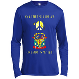 Peace-On A Dark Desert Highway Cool Wind In My Hair Shirt PINGPONG - Canvas Long Sleeve T-Shirt