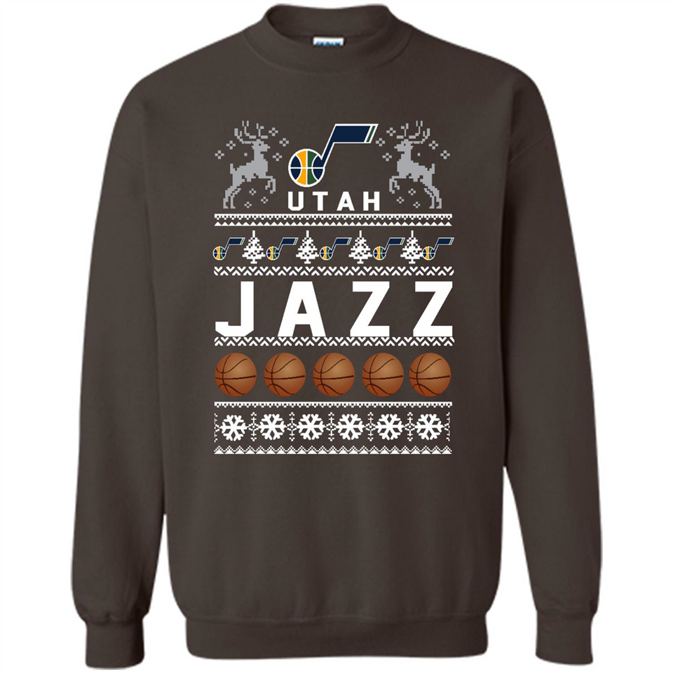 Utah Jazz Ugly Christmas