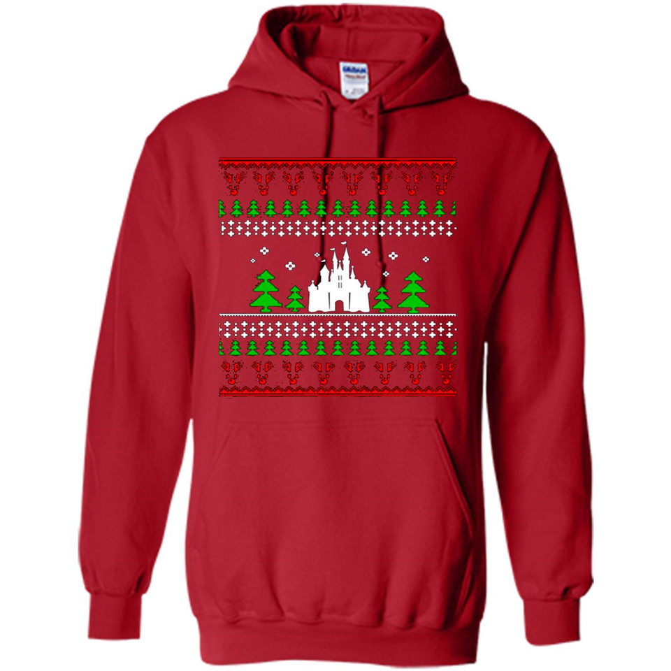Magical Kingdom Christmas sweater PINGPONG