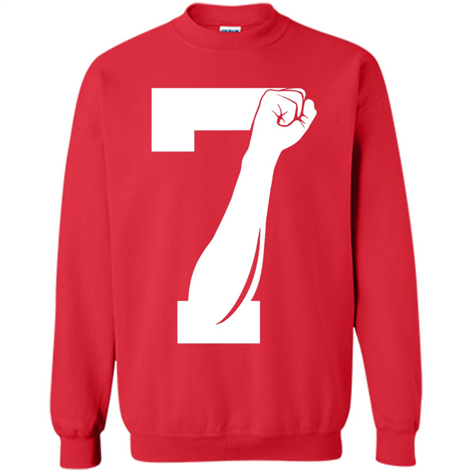 '7 Fist Up' Colin Kaepernick PINGPONG