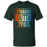 Retro Straight Outta 1985 33 Years Old - Shirt