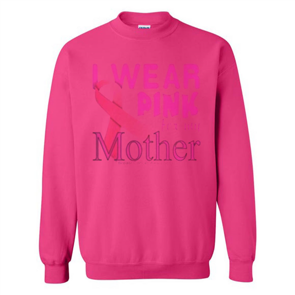 Breast cancer awareness mother - Sweatshirt