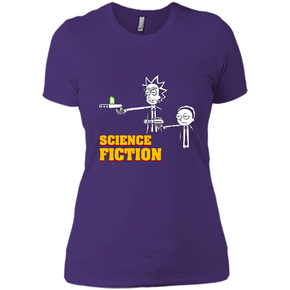 Science Fiction Rick and Morty Pulp Fiction