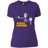Science Fiction Rick and Morty Pulp Fiction