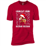 Amazing Dominick The Christmas Donkey-Italian Christmas Donkey - Premium Short Sleeve T-Shirt