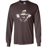 Buffalo Sabres And Superman Fans - Long Sleeve T-Shirt