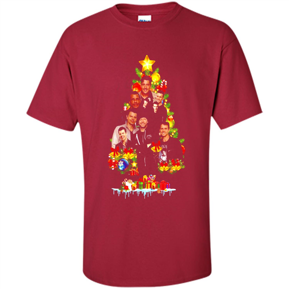 New Kids On The Block Christmas Tree PINGPONG