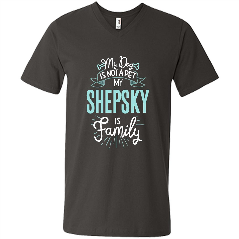 Shepsky Shirt Family Dog