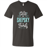 Shepsky Shirt Family Dog