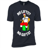 Arnold Is Numero Uno No Lifts No Gifts Christmas PINGPONG