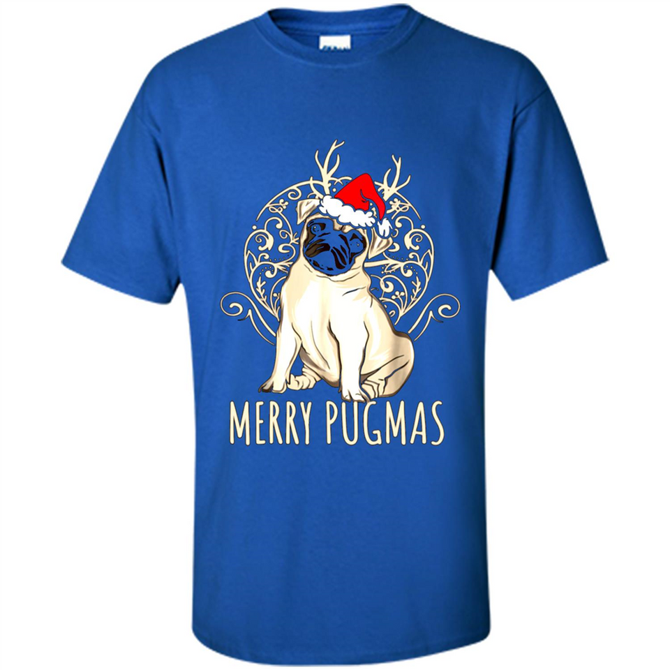 Merry Pugmas Funny Pug Christmas