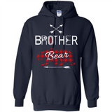 Brother Shirt Buffalo Plaid Family Camping Bear Tee - Hoodie