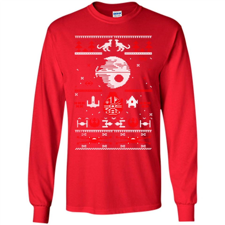 Star Wars Ugly Christmas Sweater - Long Sleeve T-Shirt