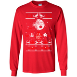 Star Wars Ugly Christmas Sweater - Long Sleeve T-Shirt