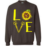 Hair Stylist Love Sunflower Scissors PING PONG