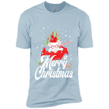 Merry Christmas Pig s - Premium Short Sleeve T-Shirt