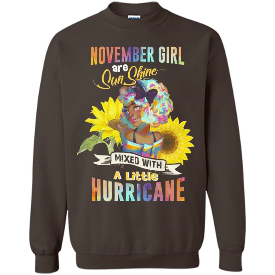 November Girls Sunflower - Sweatshirt