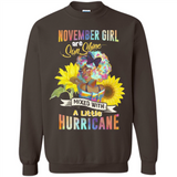 November Girls Sunflower - Sweatshirt
