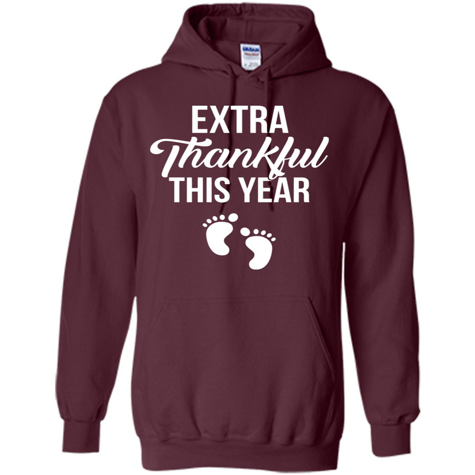 Extra Thankful This Year Pregnant Reveal