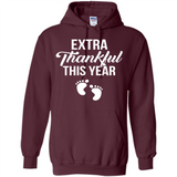 Extra Thankful This Year Pregnant Reveal